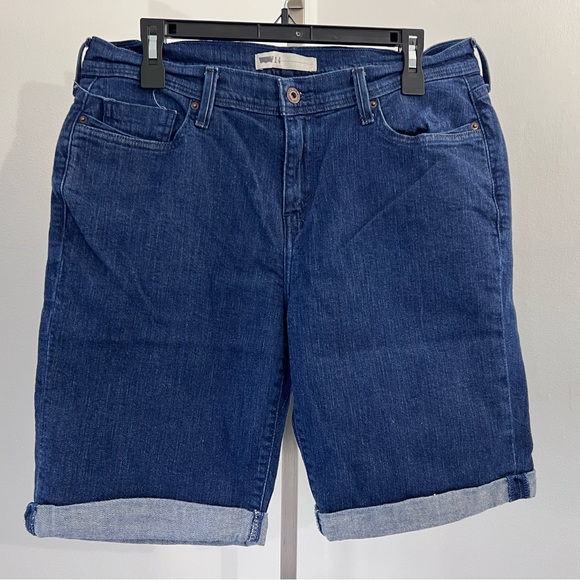 Levi's Shorts Levis Denim Bermuda Shorts Poshmark